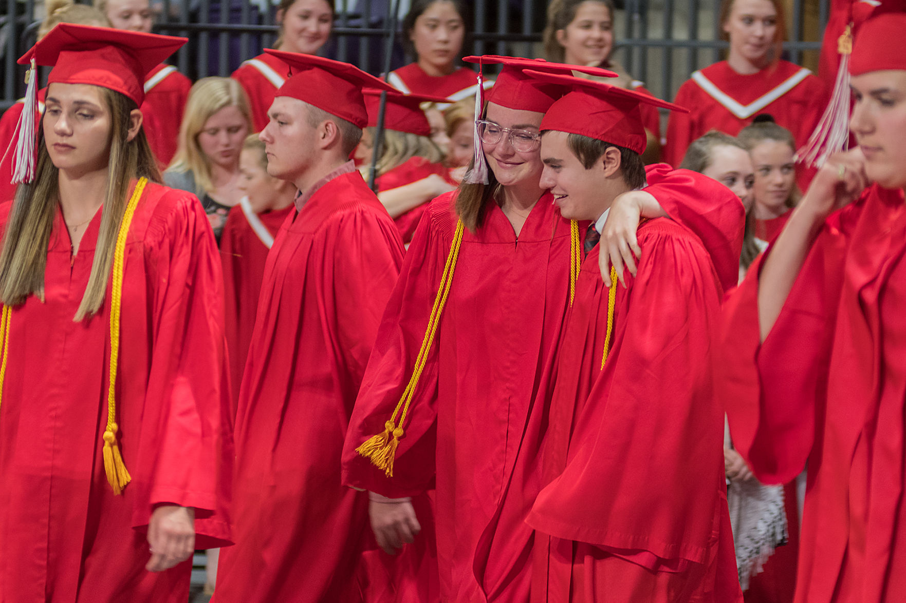 Caps & Gowns: Graduation day for Mankato's public high schools